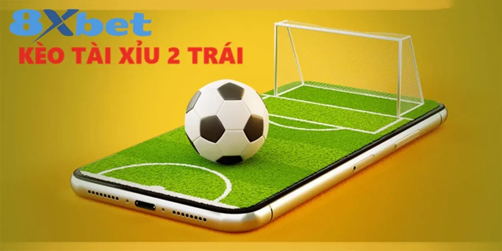 Tùy chọn cược tài xỉu 2 trái
