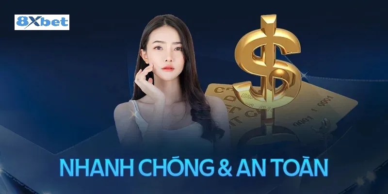 Các giao dịch tiền bạc tại 8́xbet đều được công khai minh bạch 